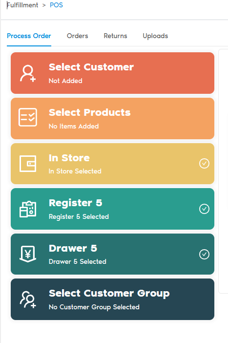 Tablet Mode options highlighted