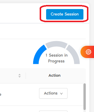 Create Session Storage Location Filter