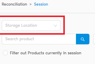 Create Session Select Products