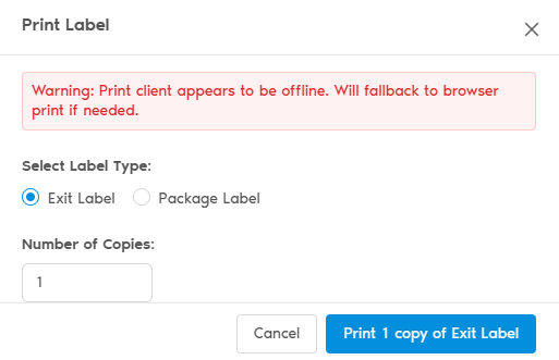 Package Details Action Ellipsis